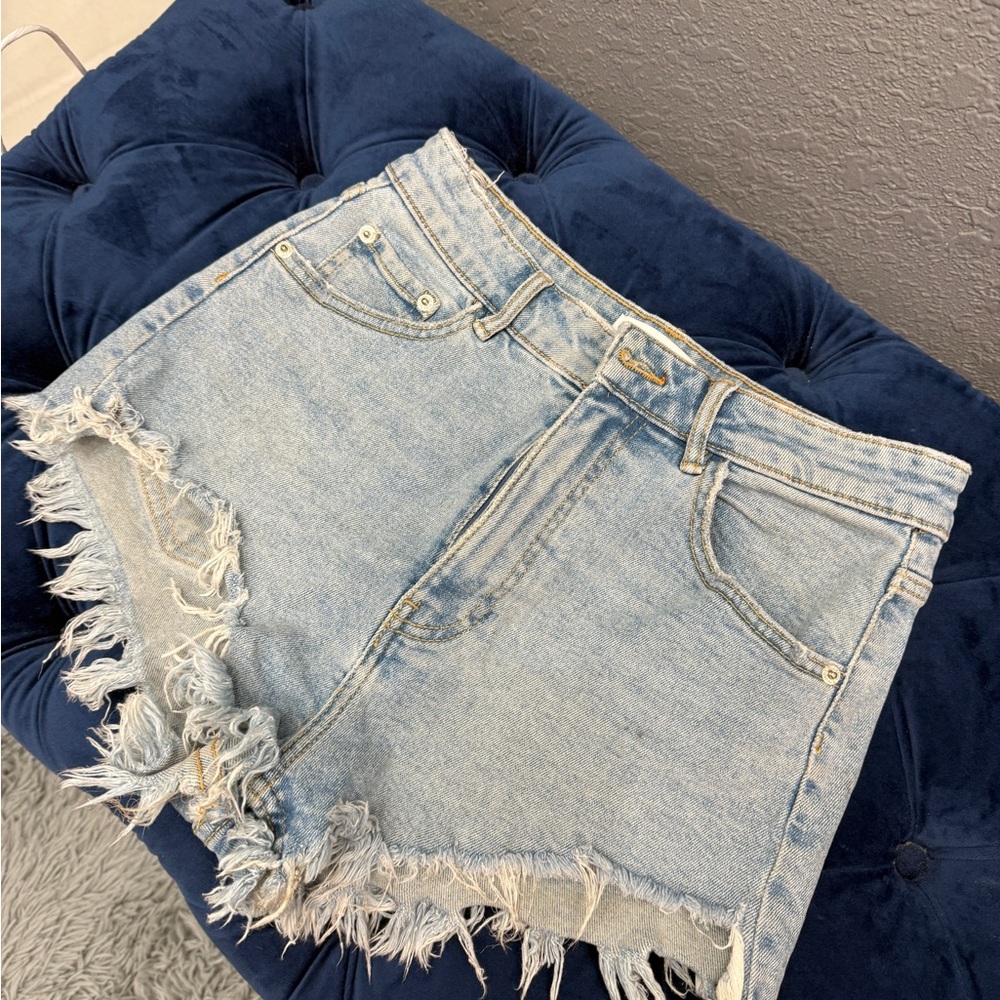 Zara Light Blue Denim Jeans